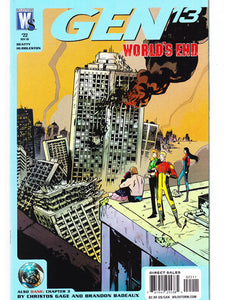Gen 13 Issue 22 Wildstorm Comics Back Issues