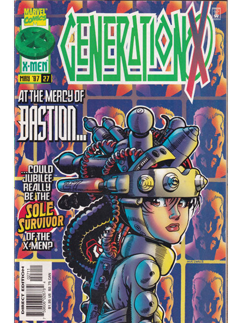 Generation X Issue 27 Marvel Comics Back Issues