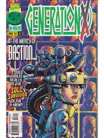 Generation X Issue 27 Marvel Comics Back Issues