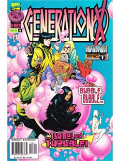 Generation X Issue 18 Marvel Comics Back Issues