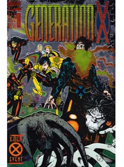 Generation X Issue 1 Marvel Comics Back Issues 759606026784
