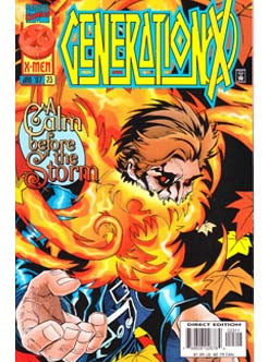 Generation X Issue 23 Marvel Comics Back Issues