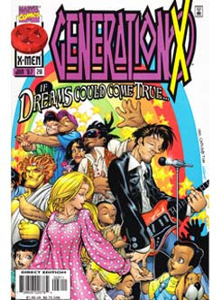 Generation X Issue 28 Marvel Comics Back Issues