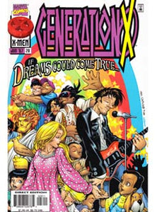 Generation X Issue 28 Marvel Comics Back Issues