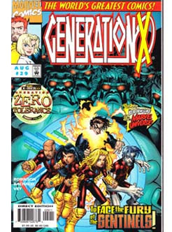 Generation X Issue 29 Marvel Comics Back Issues
