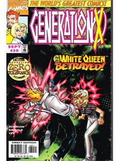 Generation X Issue 30 Marvel Comics Back Issues