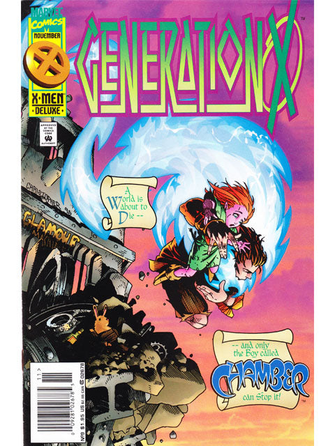 Generation X Issue 9 Marvel Comics Back Issues 759606026784