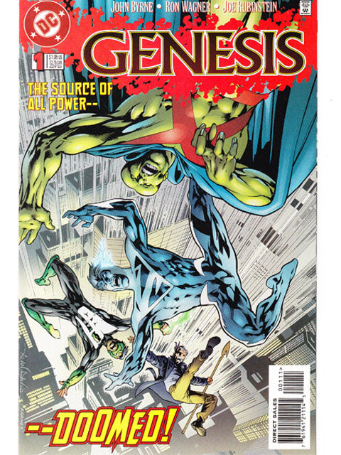 Genesis Issue 1Of 4 DC Comics Back Issues