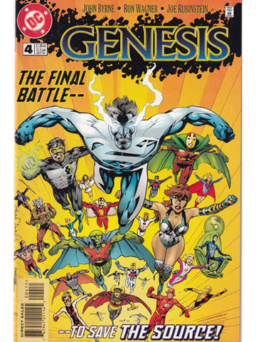Genesis Issue 4 Of 4 DC Comics Back Issues