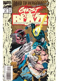 Ghost Rider & Blaze Spirits Of Vengeance Issue 14 Marvel Comics Back Issues 071486019275
