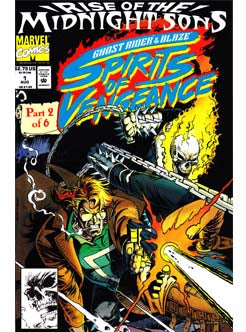 Ghost Rider & Blaze Spirits Of Vengeance Issue 1 Marvel Comics Back Issues
