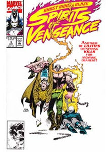 Ghost Rider & Blaze Spirits Of Vengeance Issue 2 Marvel Comics Back Issues