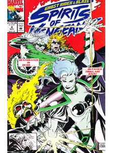 Ghost Rider & Blaze Spirits Of Vengeance Issue 4 Marvel Comics Back Issues