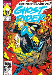 Ghost Rider Issue 14 Vol. 2 Marvel Comics Back Issues