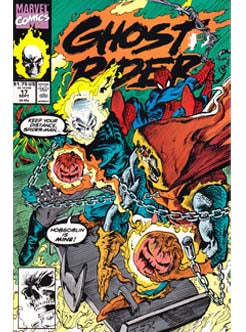 Ghost Rider Issue 17 Vol. 2 Marvel Comics Back Issues