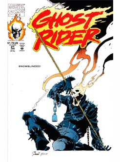 Ghost Rider Issue 21 Vol. 2 Marvel Comics Back Issues