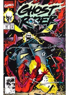 Ghost Rider Issue 22 Vol. 2 Marvel Comics Back Issues