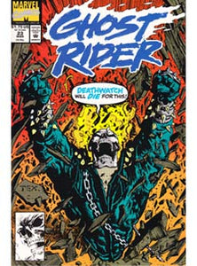 Ghost Rider Issue 23 Vol. 2 Marvel Comics Back Issues