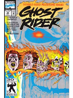 Ghost Rider Issue 25 Vol. 2 Marvel Comics Back Issues