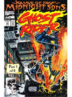 Ghost Rider Issue 28 Vol. 2 Marvel Comics Back Issues