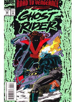 Ghost Rider Issue 42 Vol. 2 Marvel Comics Back Issues 071486013174