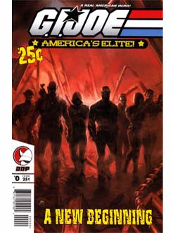 G.I. Joe America's Elite Issue 0 DDP Comics Back Issues