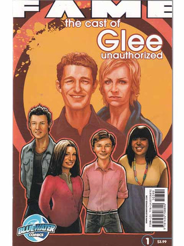 Fame The Cast Of Glee Issue 1 BlueWater Comics Back Issue 9781450708890