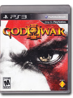 God Of War 3 Playstation 3 PS3 Video Game