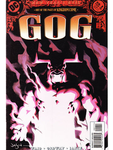 Gog Issue 1 DC Comics Back Issues