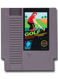 Golf Nintendo Entertainment system NES Video Game Cartridge For Sale.