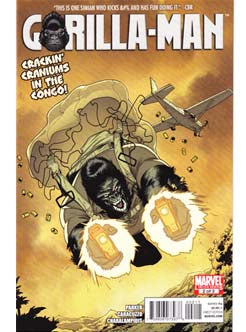 Gorilla-Man Issue 2 Of 3 Marvel Comics Back Issues