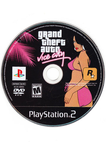 Grand Theft Auto Vice City Loose PlayStation 2 Video Game