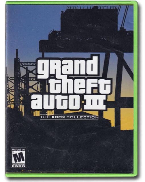 Grand Theft Auto 3 The Xbox Collection Edition XBOX Video Game
