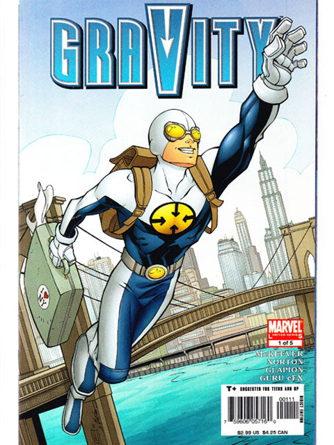 Gravity Issue 1 Of 5 Marvel Comics Back Issues