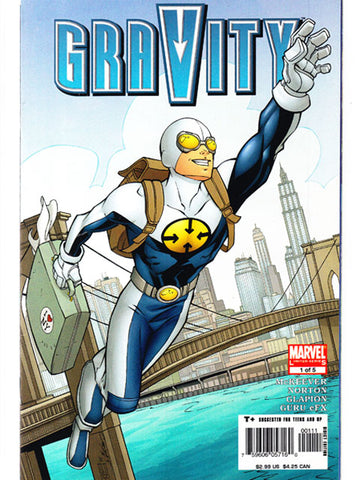 Gravity Issue 1 Of 5 Marvel Comics Back Issues