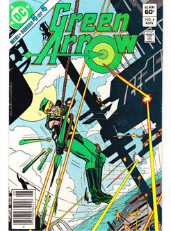 Green Arrow Mini Series Issue 4 Of 4 DC Comics Back Issues