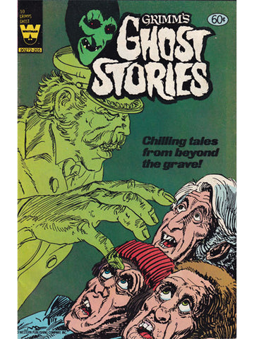 Grimm's Ghost Stories Issue 59 Whitman Comics Back Issues
