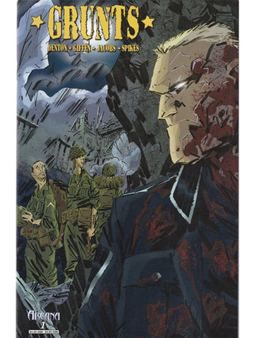 Grunts Issue 1 Arcana Comics Back Issues