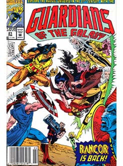 Guardians Of The Galaxy Issue 21 Marvel Comics Back Issues