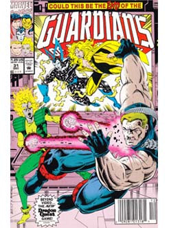 Guardians Of The Galaxy Issue 31 Marvel Comics Back Issues