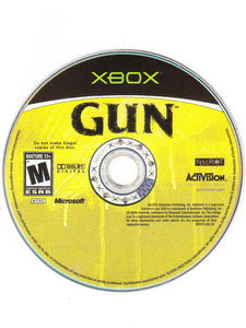 Gun Loose XBOX Video Game