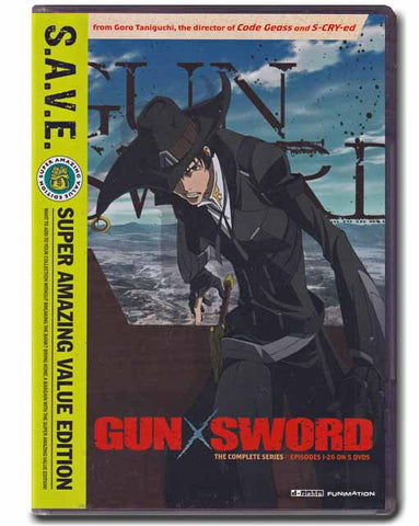 Gun Sword The Complete Series S.A.V.E.  Anime DVD 704400099038