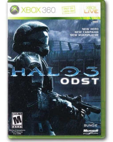 Halo 3 ODST Xbox 360 Video Game 882224729741