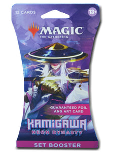 Hamigawa Neon Dynasty Set Booster Magic The Gathering Trading Cards 195166103341
