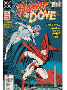 Hawk & Dove Issue 2 Of 5 DC Comics Back Issues