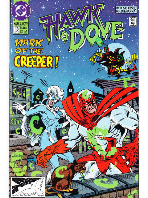 Hawk & Dove Issue 18 DC Comics Back Issues