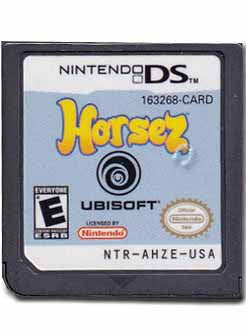 Horsez Loose Nintendo DS Video Game  0008888163268