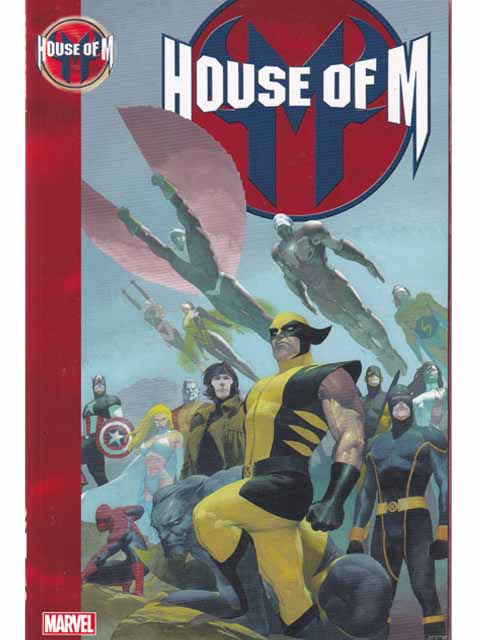 House Of M Marvel Comics Graphic Novel Trade Paperback 9780785117216