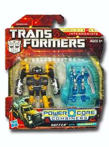 Huffer With Caliburst Transformers Power Core Combiners Action Figure