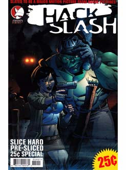 Hack Slash Slice Hard Pre-Sliced Special DDP Comics Back Issues